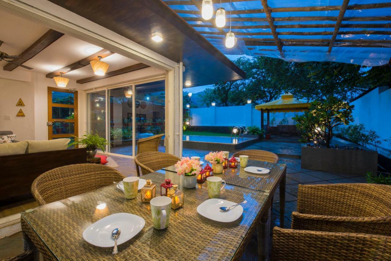 El Lodge By Stayvista - Pool, Lawn, And A Charming Gazebo For Your Perfect Getaway Lonavala Exterior photo